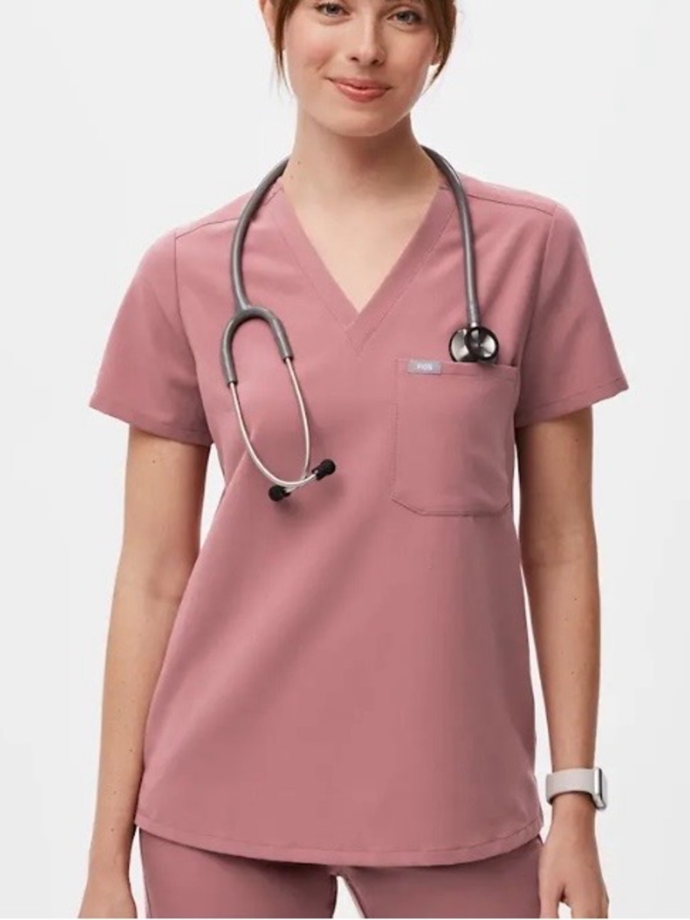 NWT FIGS Catarina Scrub Top